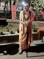 An evening at Raskhan Samadhi Sthal (20 March 2025)